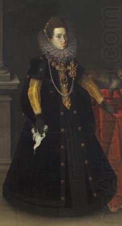 Jorg Breu the Elder Archduchess of Austria china oil painting image